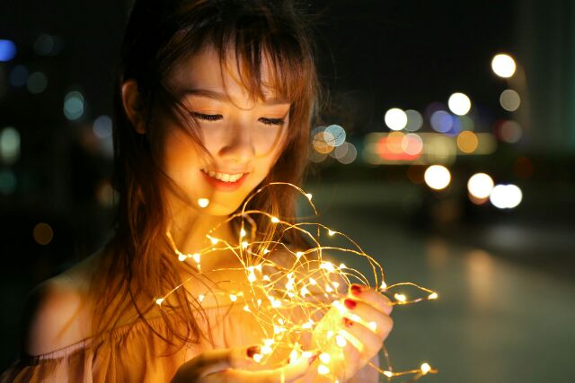 Đèn Led Fairy Light (trắng/vàng/nhiều màu) 2 MÉT USB - Đèn đom đóm phụ kiện trang trí Giáng Sinh, chụp ảnh | BigBuy360 - bigbuy360.vn