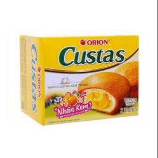 Custard nhân kem hộp 46gr 2 bánh/ hộp