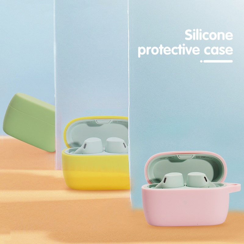 Vỏ Bảo Vệ Hộp Sạc Tai Nghe Jabra Elite 4 Active Siêu Mỏng Và Mềm Chống Rơi