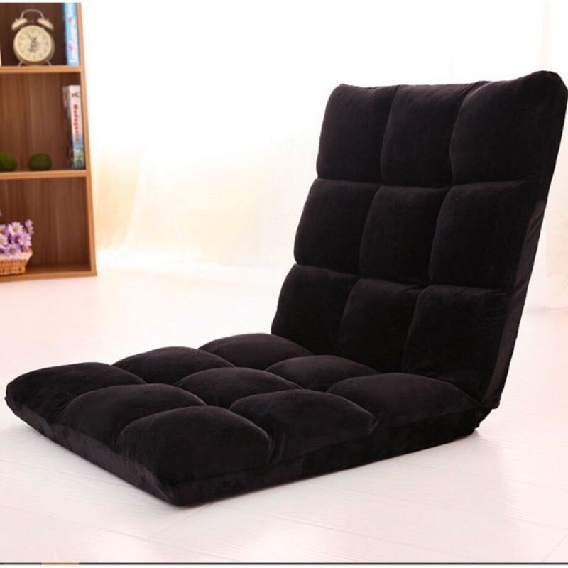 Ghế Lười Tatami Tựa Lưng Ngồi Bệt Nhật Bản-Nhiều màu lựa chọn, màu tím