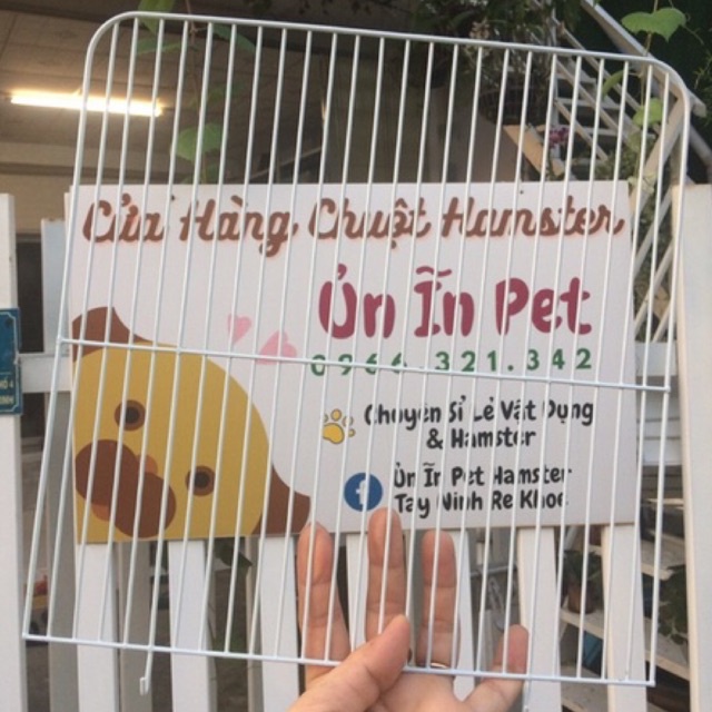 Lưới ngăn lồng hamster dành cho lồng 47cm