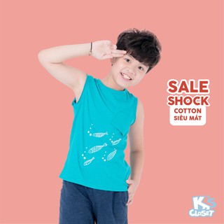 Áo Sát Nách Bé Trai (3-9 Tuổi) K's Closet K293NIS CH