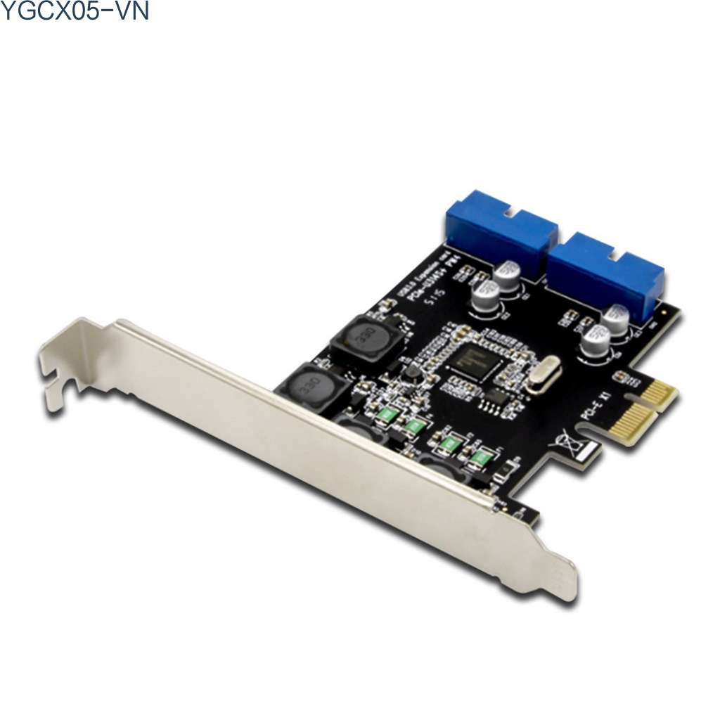 Card Chuyển Đổi Pci-E Sang Usb 3.0 19 / 20 Pin | BigBuy360 - bigbuy360.vn
