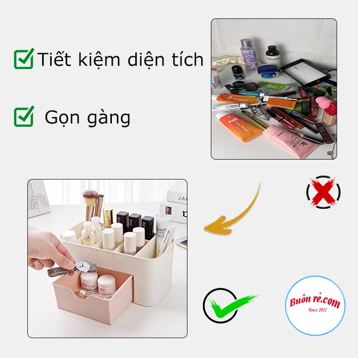 Khay Đựng Mỹ Phẩm Nhựa Đa Năng 00085