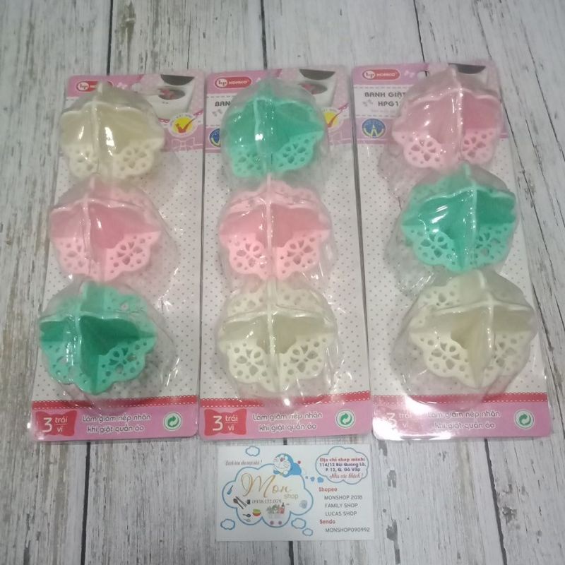 Banh Giặt Đồ HOFACO &lt;Siêu Tiện Lợi&gt; Đồng Giá 39k