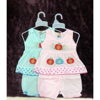 Đồ sơ sinh thun cotton bé gái 35k/1 bộ - 100k/3 bộ (3kg-10kg)
