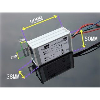 Điều tốc motor 9-60v 20a