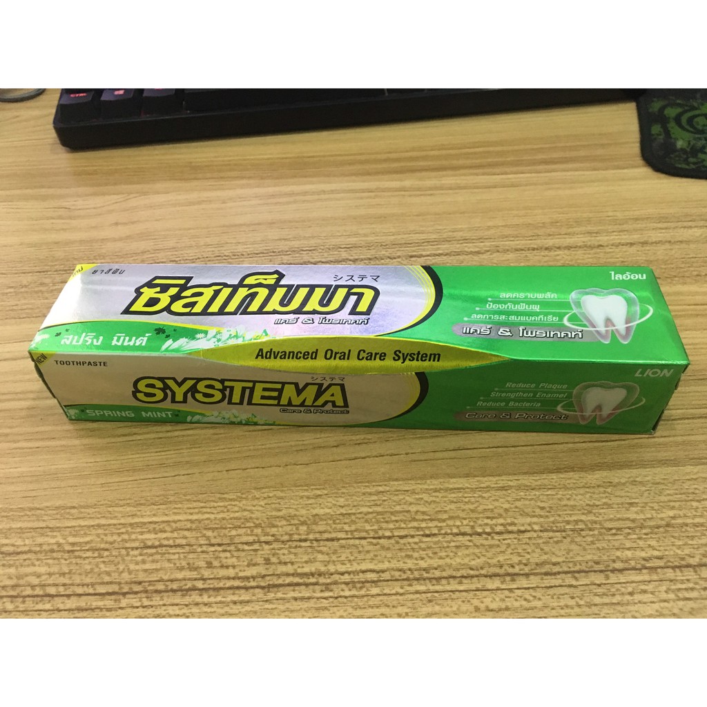 KEM ĐÁNH RĂNG SYSTEMA thái 140g
