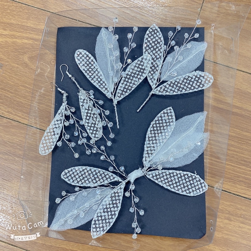 cài tóc cô dâu (mã HC352)