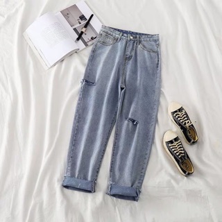 Quần jeans ống suông CHLOE JEANS