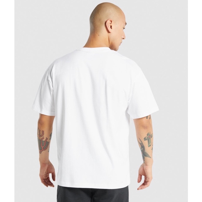 Áo thun oversize Cá Mập rộng rãi, chất vải cotton đẹp, thoáng mát