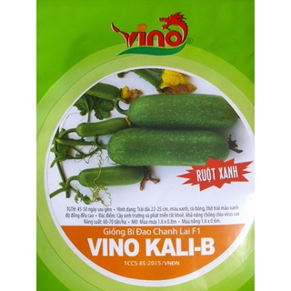 Hạt giống bí đao chanh lai F1 VINO KALl B