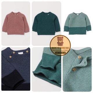 Áo len h&m sz 0-4y