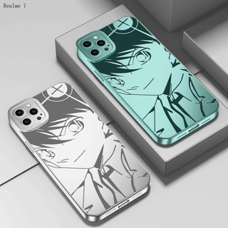 Realme 7 7i 6 6i Pro 5G Cho Ốp lưng điện thoại In Hình Anime Conan