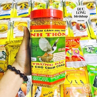 Thức Ăn Chim Chào Mào Anh Thông 550gr - Cám Chim Chào Mào