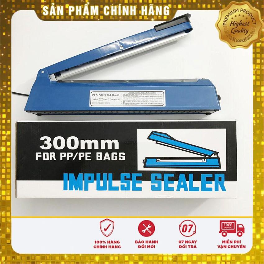 [Giảm 50%] Máy hàn miệng túi Impulse Sealer PFS 300 (300mm)