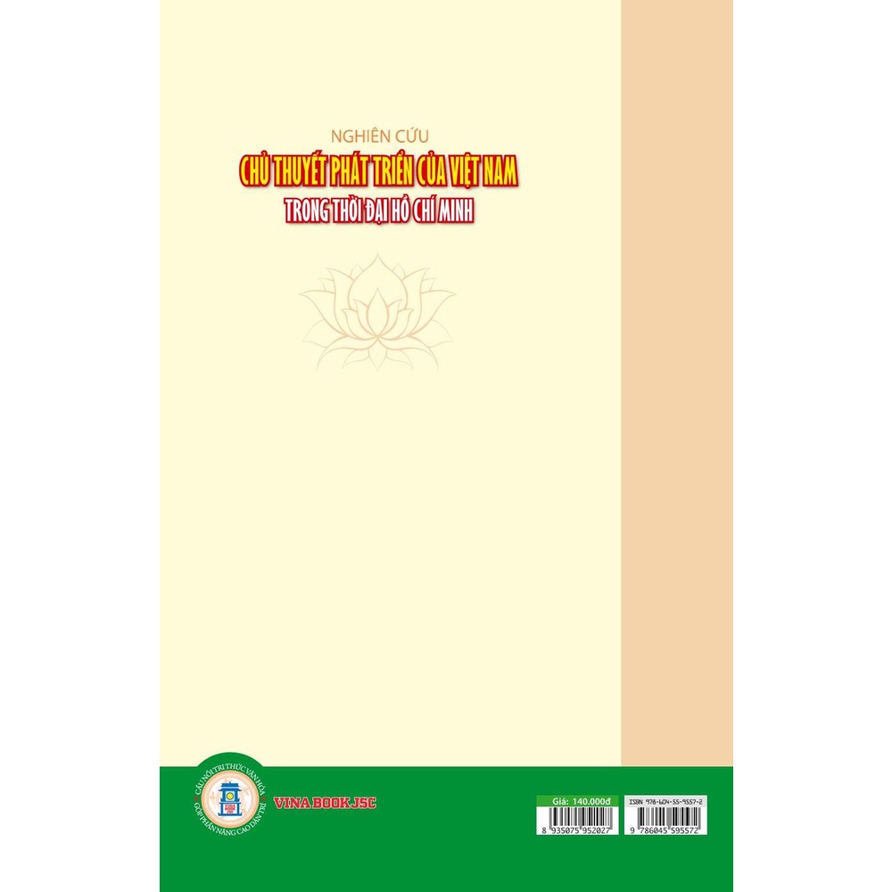 Sách - Nghiên Cứu Chủ Thuyết Phát Triển Của Việt Nam Trong Thời Đại Hồ Chí Minh