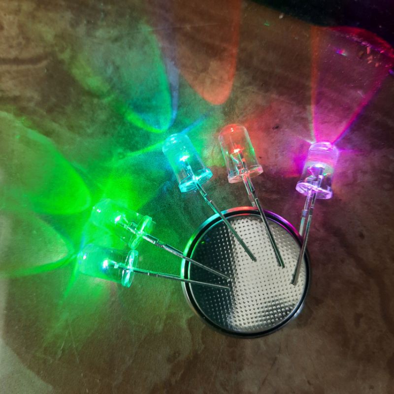 led 7 mầu 5mm (nháy chậm) 1 bóng | BigBuy360 - bigbuy360.vn