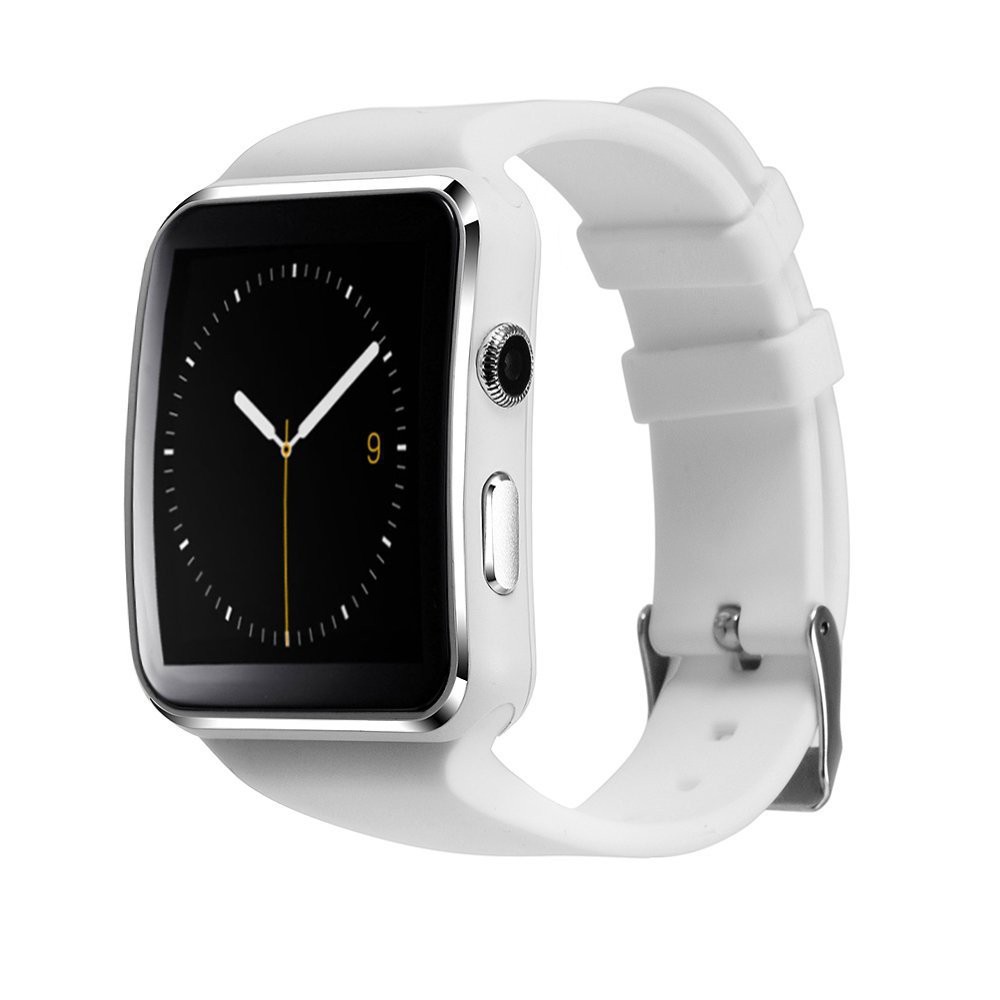 Đồng Hồ Thông Minh Smart Watch X6 Màn Hình Cong cao cấp [TĐ]