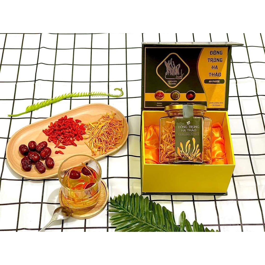 Đông trùng hạ thảo sấy thăng hoa An Phước - Lọ 10gr