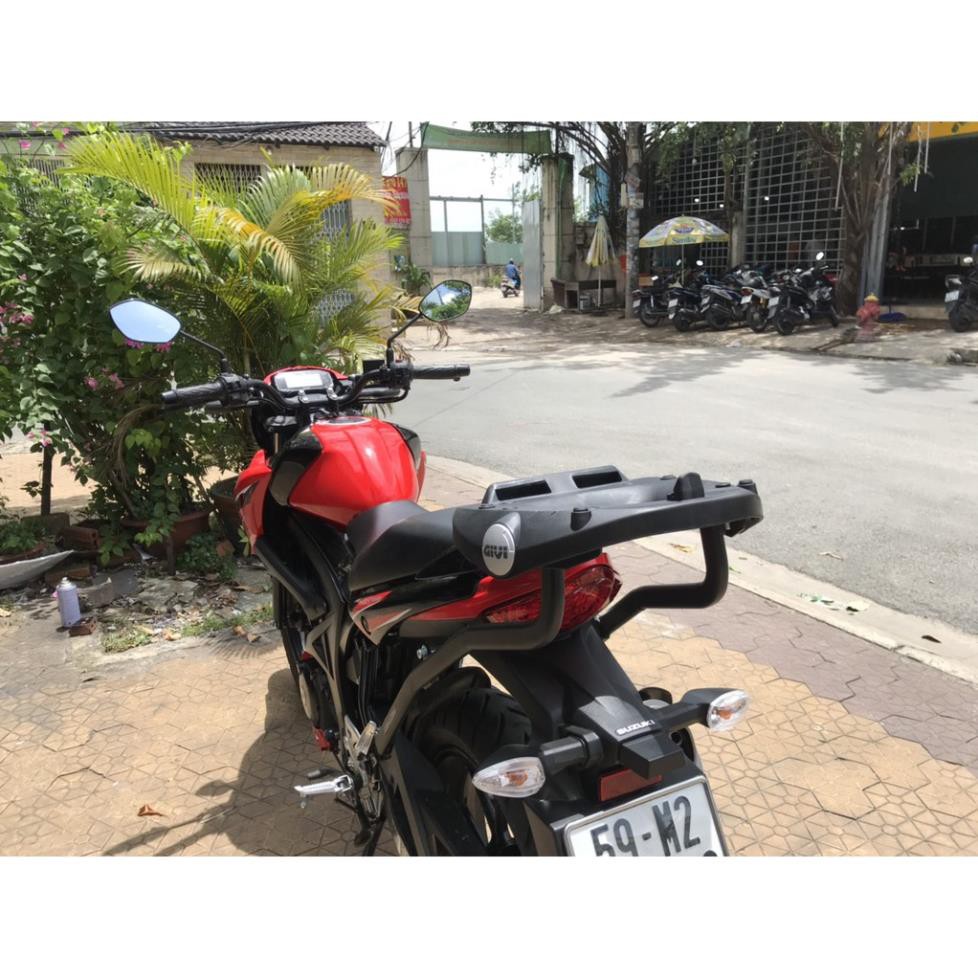 Baga Givi HRV Cho GSX150 Bandit (Mod) - Baga Chịu Lực Cho GSX150 Bandit