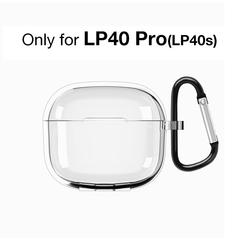 Vỏ Bảo Vệ Hộp Sạc Tai Nghe Bluetooth Lenovo LP40 / LP40 Pro Bằng Silicon