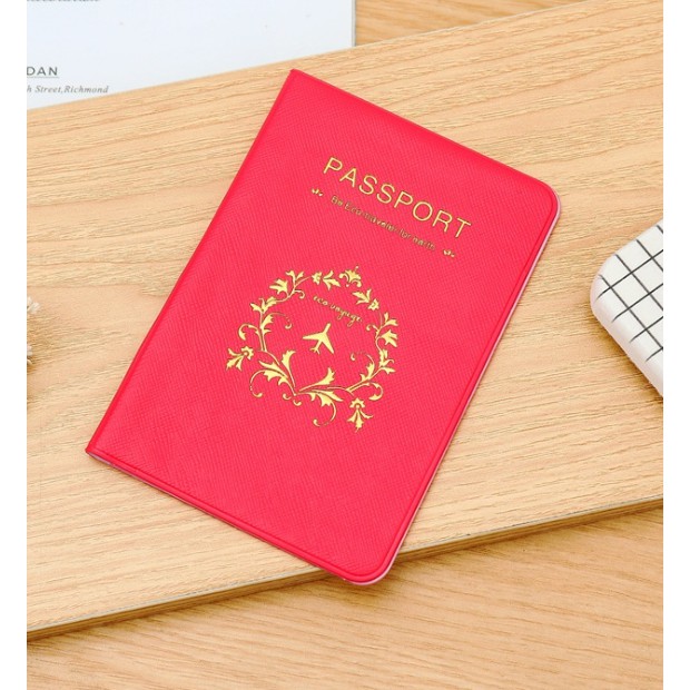 Túi đựng Passport, Bao Hộ Chiếu, Kiểu Dáng Đơn Giản SX 240