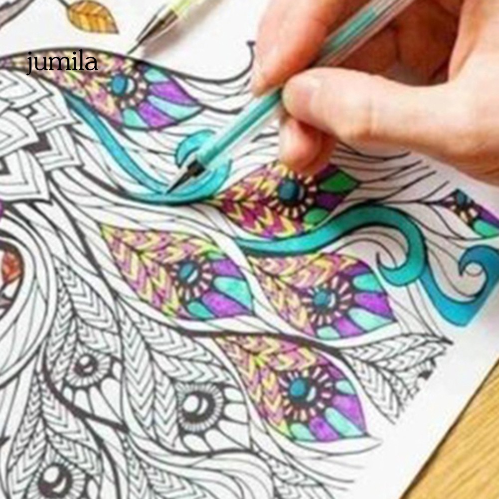 Set 12/24/36/48/100 Ruột Bút Gel Thay Thế 1mm