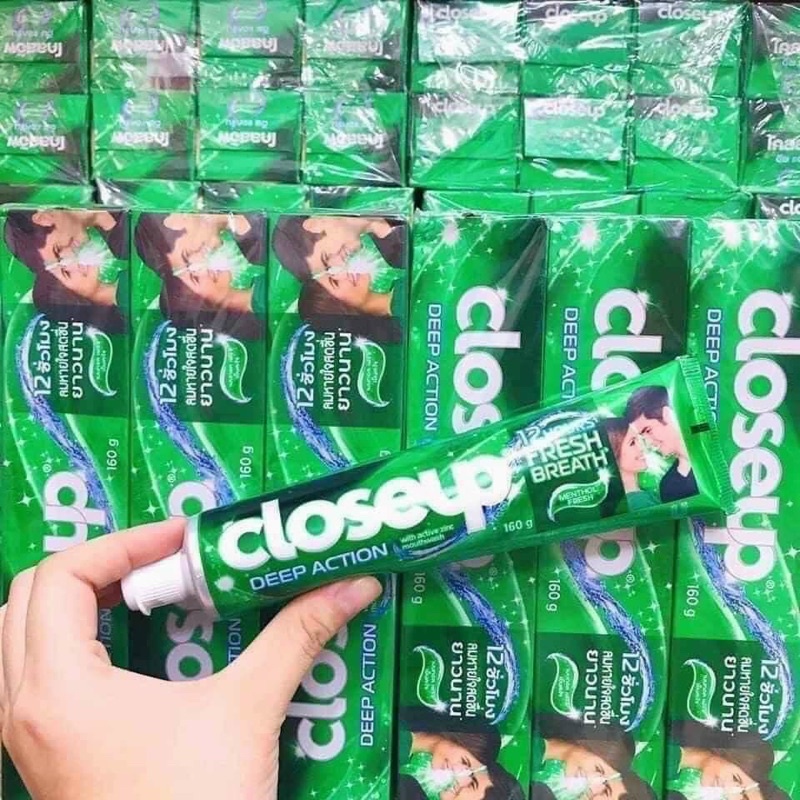 Kem đánh răng Close Up Thái Lan 160gr