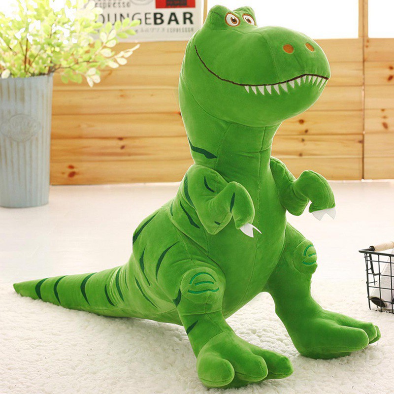 Thú Nhồi Bông Hình Khủng Long T-rex Tyrannosaurus Mềm Mại 84224207