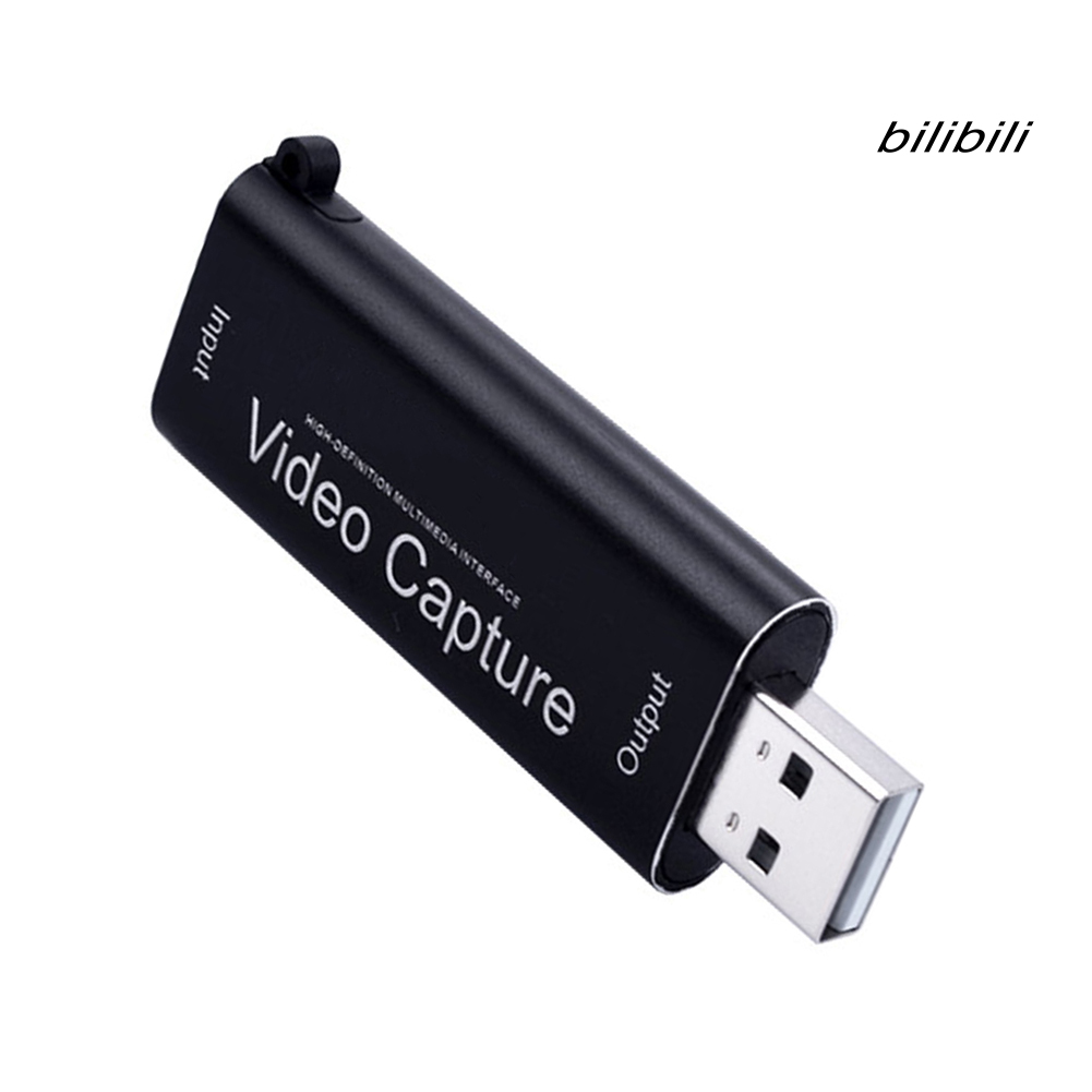 Card Ghi Âm G1Bilili 1080p Usb 2.0 Hdmi-Comp Cho Game Thủ