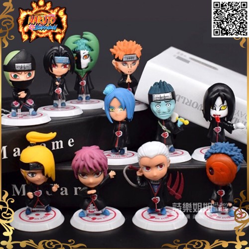 Mô hình Akatsuki Naruto Chibi 1084
