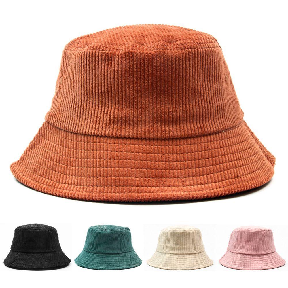 SUMU Mũ Bucket Chất Cotton Thiết Kế Mới Cho Nam Và Nữ