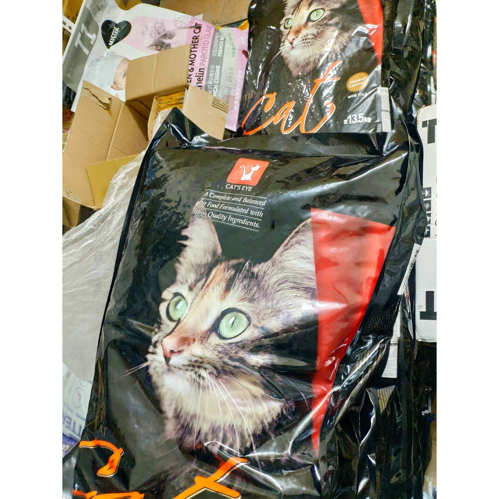 THỨC ĂN CHO MÈO MỌI LỨA  CAT'S EYE BAO LỚN 13.5KG