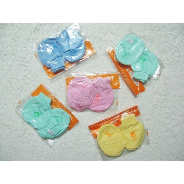 Set 01 bộ bao tay bao chân (hàng Đẹp)