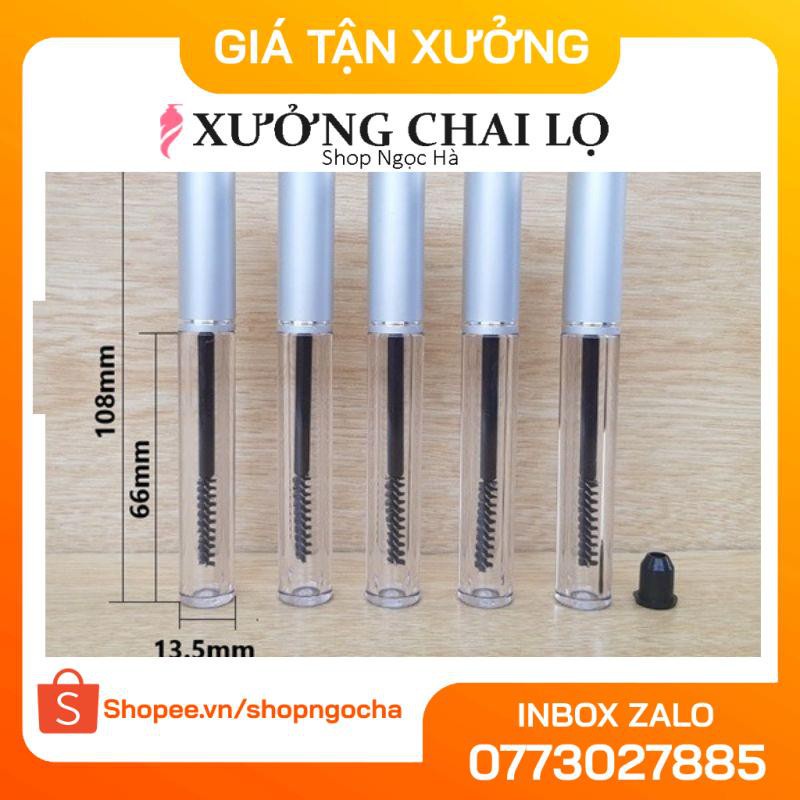Vỏ Mascara 5ml - Lọ chuốt mi chiết mỹ phẩm, dầu dừa | BigBuy360 - bigbuy360.vn