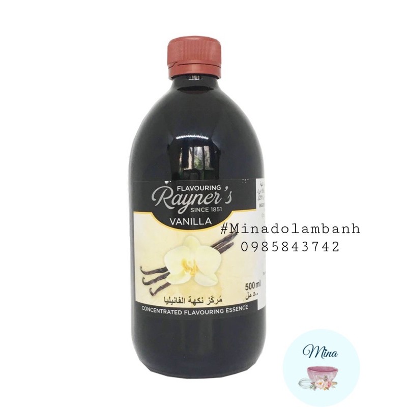 Hương Vanilla Rayner’s 500ml