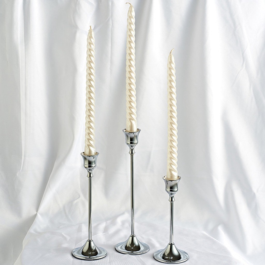 [Dolity2] Giá Đỡ Nến Để Bàn Trang Trí Giáng Sinh