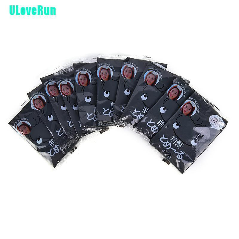 Uloverun Bộ 10 Băng Keo Dán Tóc Mái Trước Thần Kỳ