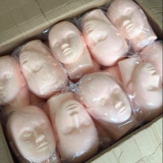 Đầu canh học nối mi phun xăm đều đc da mềm hồng hòa học trang điễm matsa đều đc luôn nhe kh tiện dụng cho hv
