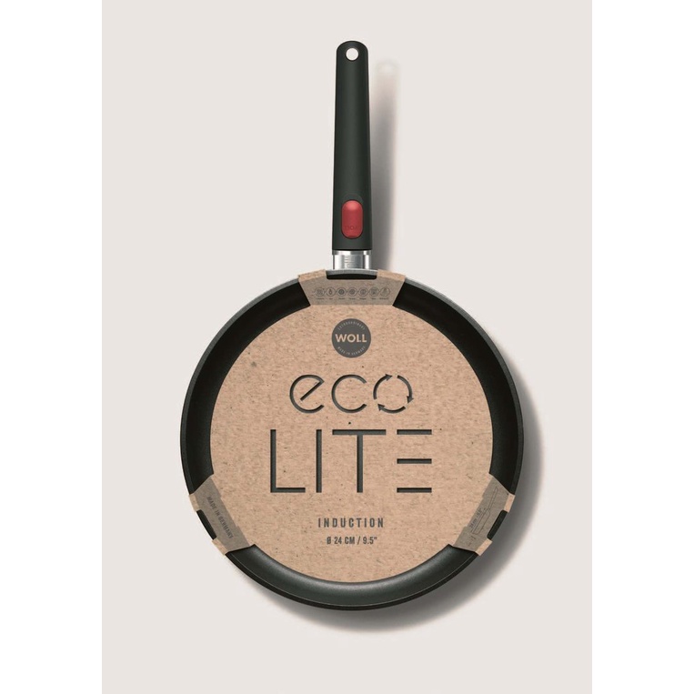 Chảo Woll Eco Lite Fry Pan 20-24-28cm, chảo chống dính vân đá [Hàng Đức chính hãng]