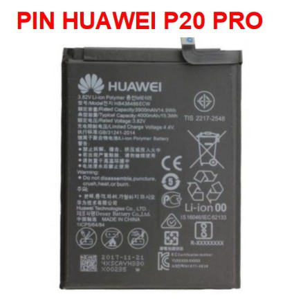 PIN HUAWEI P20 PRO