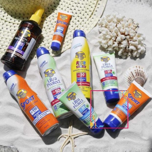 Bình xịt chống nắng Banana Boat Sport thể thao SPF110 170g