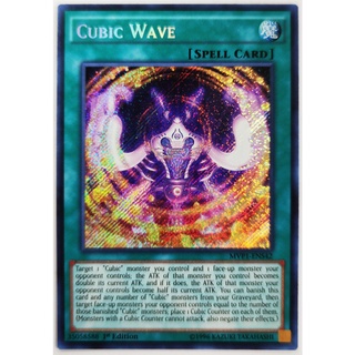 [Thẻ Yugioh] Cubic Wave |EN| Secret Rare