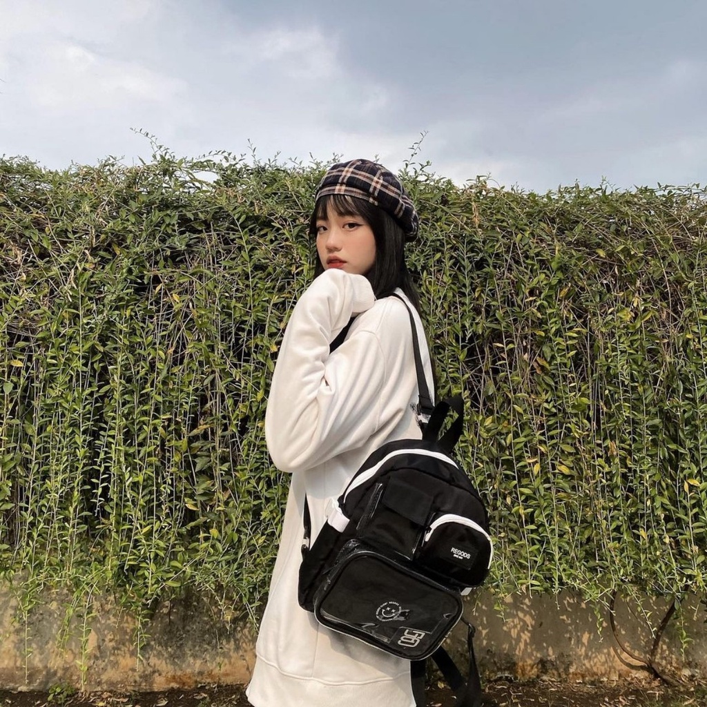 Balo Thời Trang BALO RG MINI Unisex Phong Cách Hàn Quốc