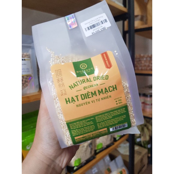 HẠT DIÊM MẠCH QUINOA TRẮNG HOLI 500GR