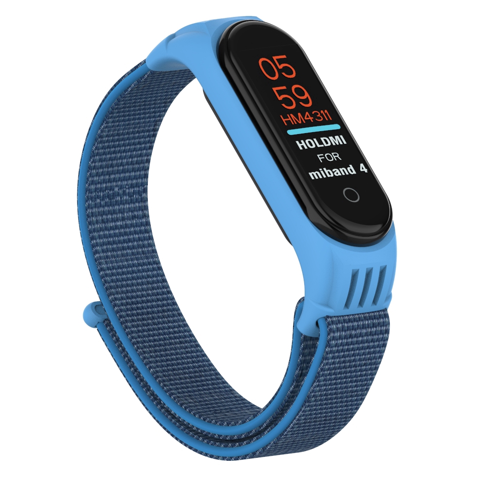 Dây đeo nylon dành cho đồng hồ thông minh for Xiaomi Mi Band 5 Miband 3 4 5