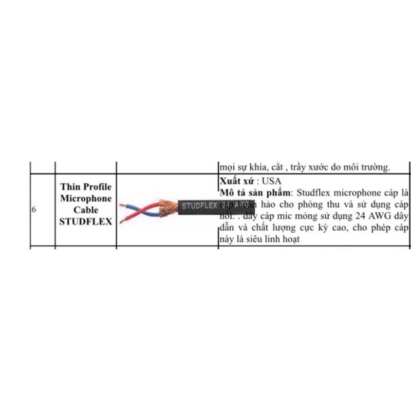 Dây 2 đầu 3,5 (3.5) hàng Hi-end cao cấp