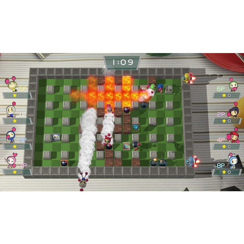 Băng chơi game SWITCH: Super Bomberman R