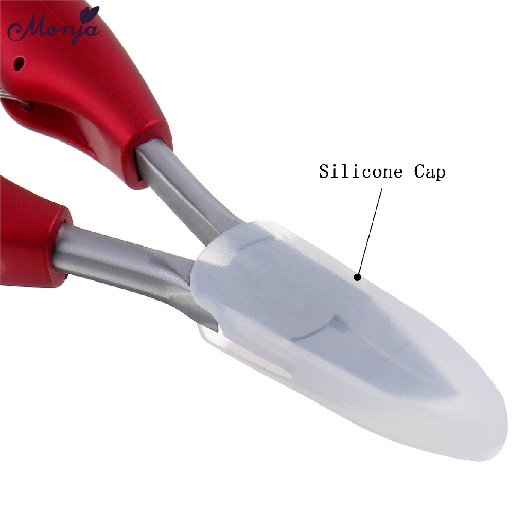 Kềm cắt lớp biểu bì tỉa móng MONJA bằng thép không gỉ DIY tiện lợi